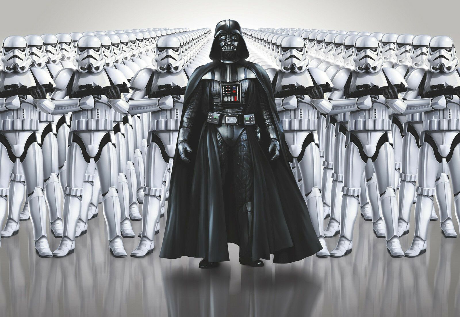 Star Wars Imperial Stormtrooper And Darth Vader