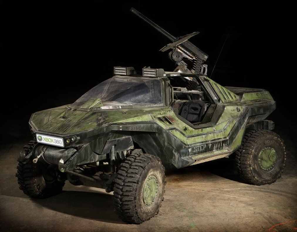 halo warthog full view