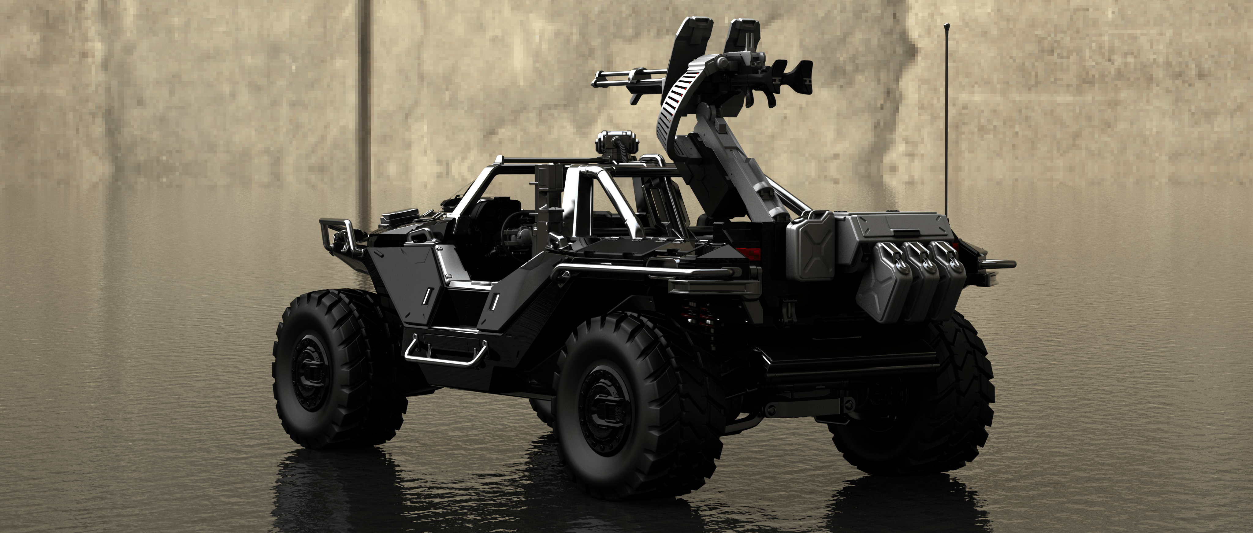 Halo Warthog Wallpaper