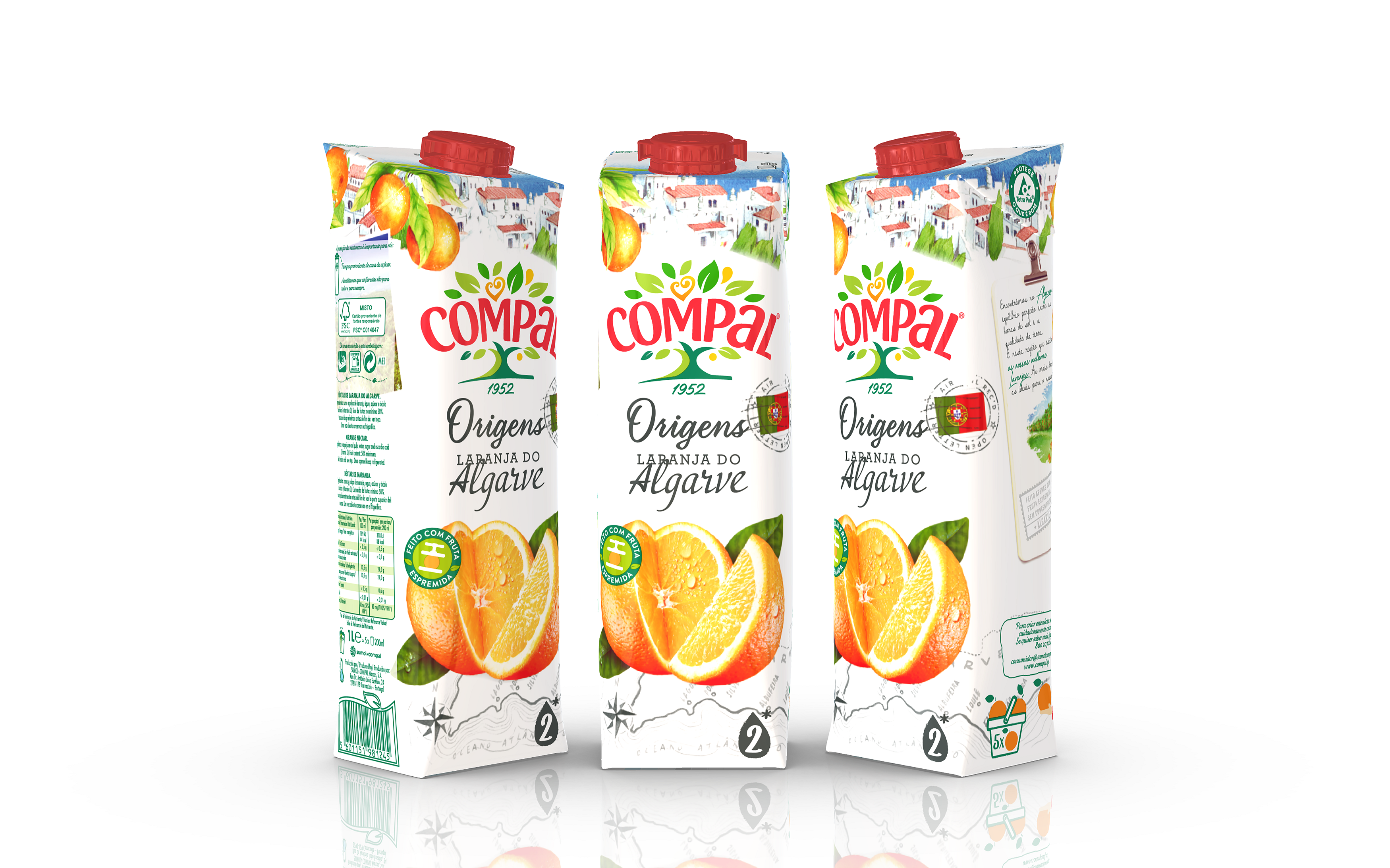 Sumol Compal rejuvenates product range with new Tetra Stelo Aseptic carton package