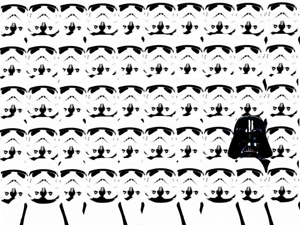 Stormtrooper and Darth Vader wallpaper. Star Wars Amino