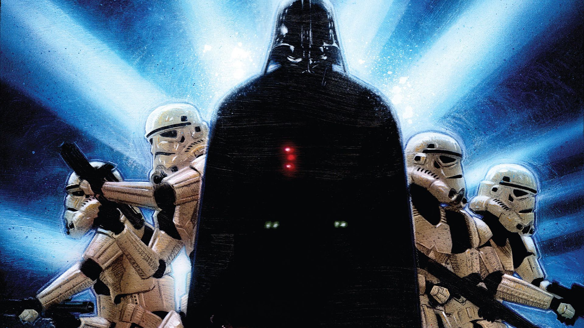 Darth Vader, Sith, Star Wars, Stormtrooper HD Wallpaper & Background • 38680 • Wallur