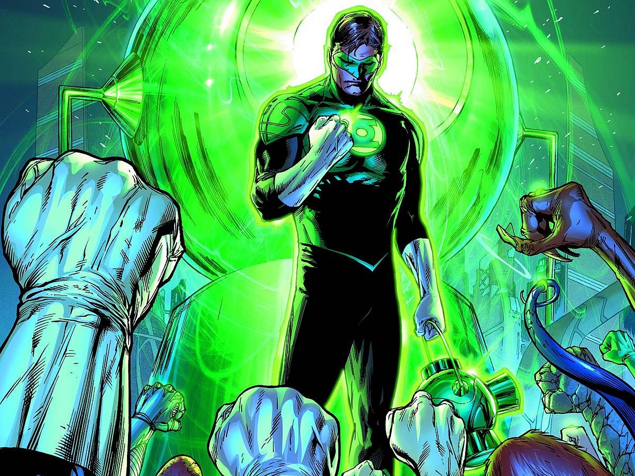Title Comics Green Lantern Wallpaper Lantern Comic HD Wallpaper