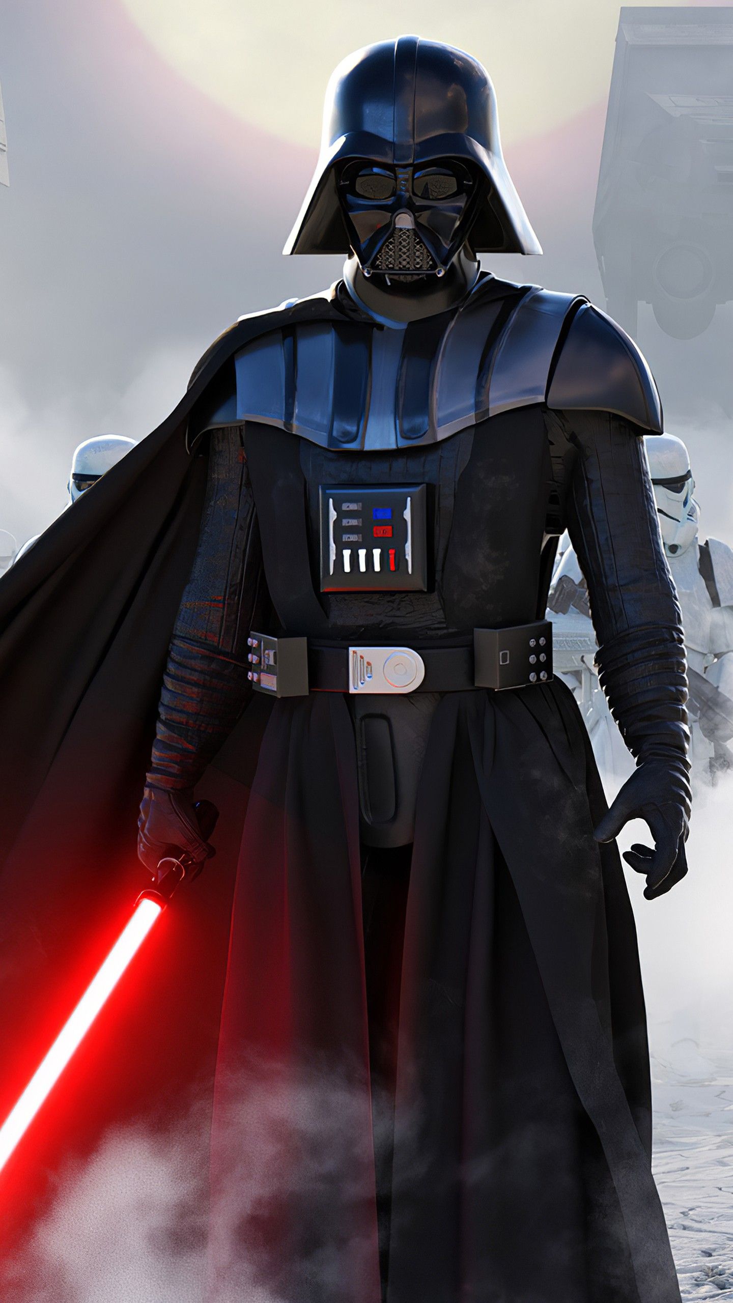 Lightsaber Darth Vader Sith Star Wars Stormtrooper 4K HD Darth Vader Wallpaper