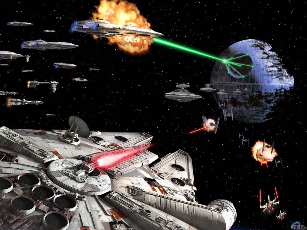 Space Battle Wallpaper to Cover Your Desktop in Glory. Star wars art, Star wars nerd, Star wars ships