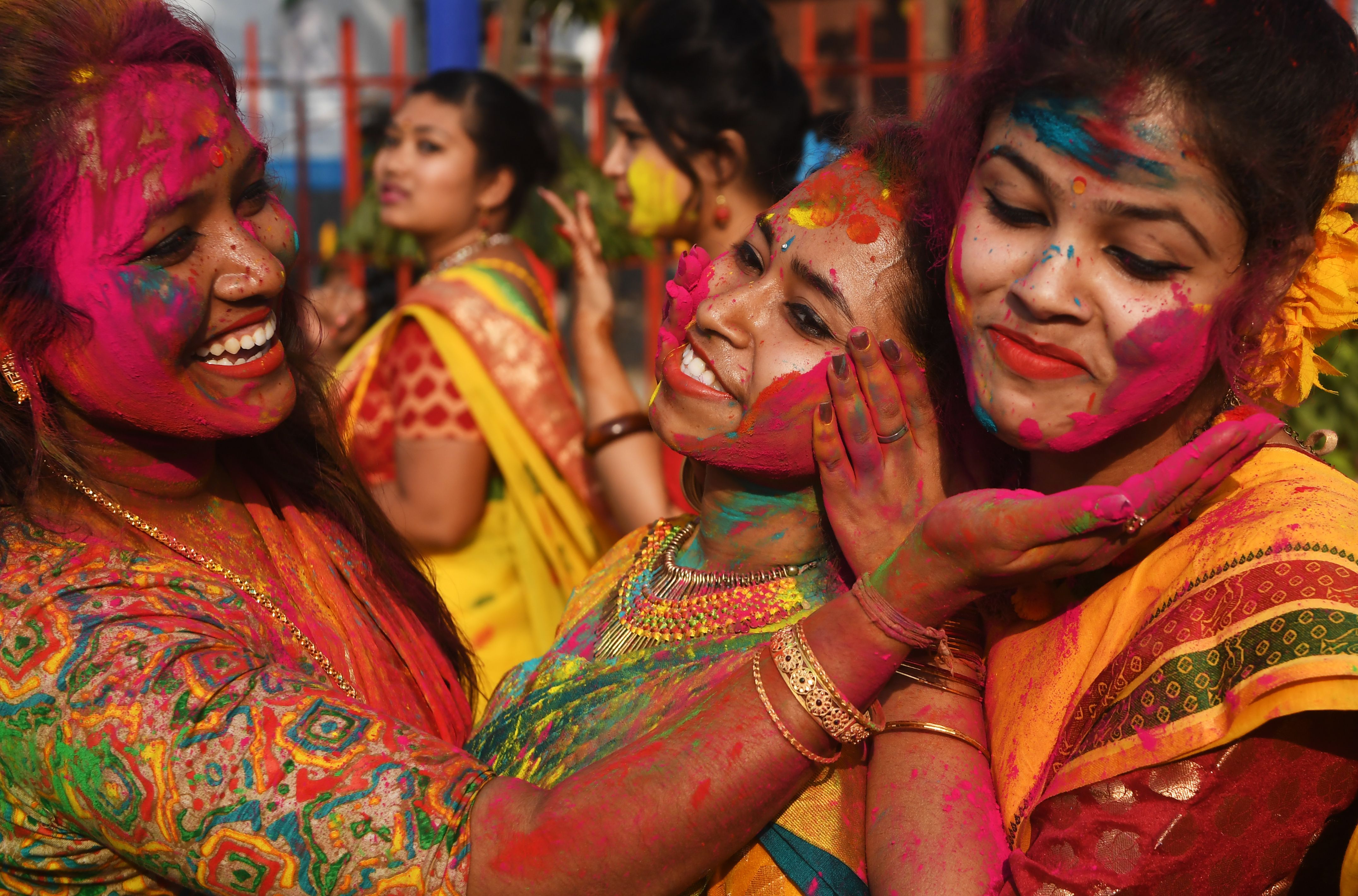 Holi: The legends behind India's festival of color