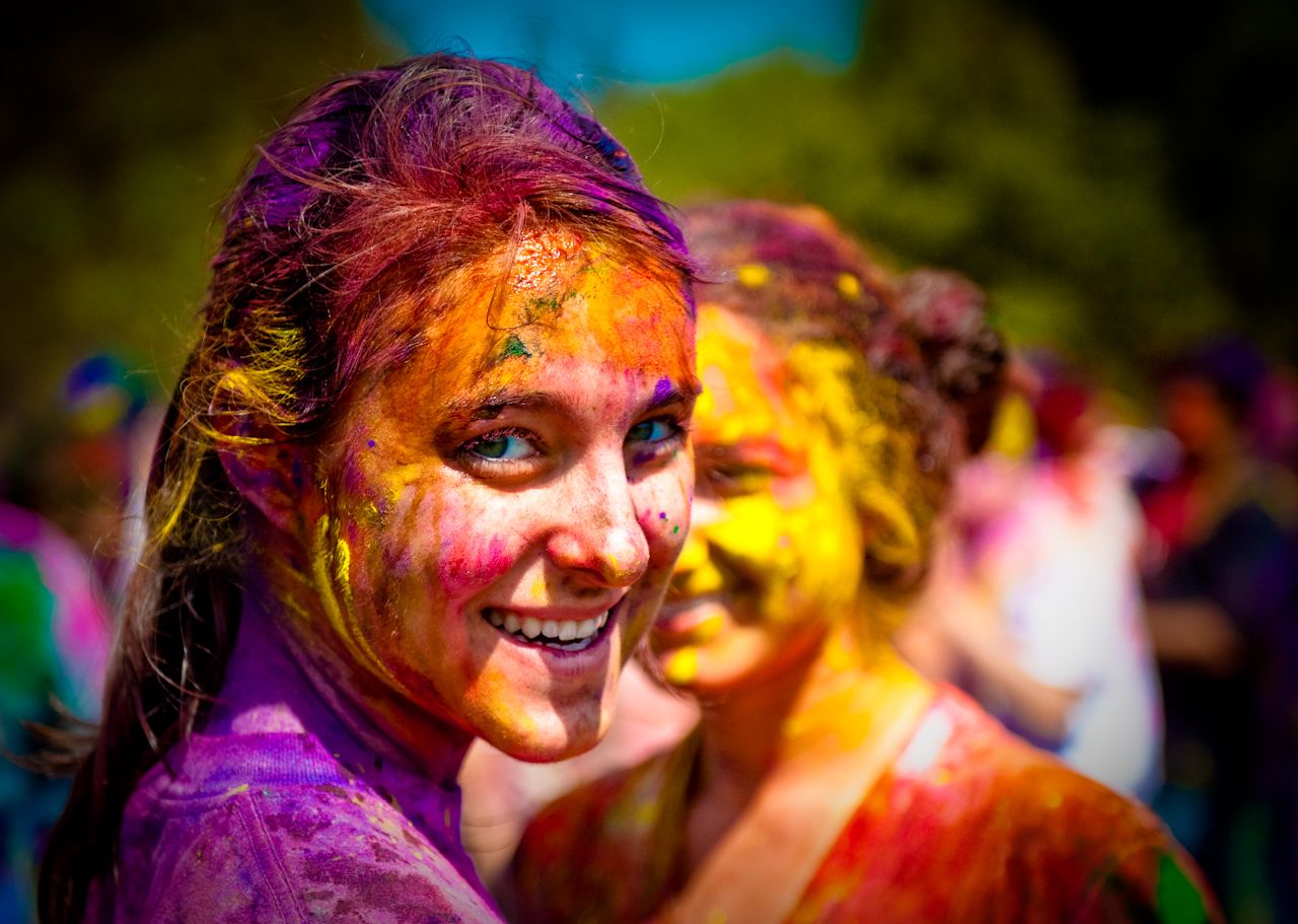 Happy Holi In Advance HD Wallpaper