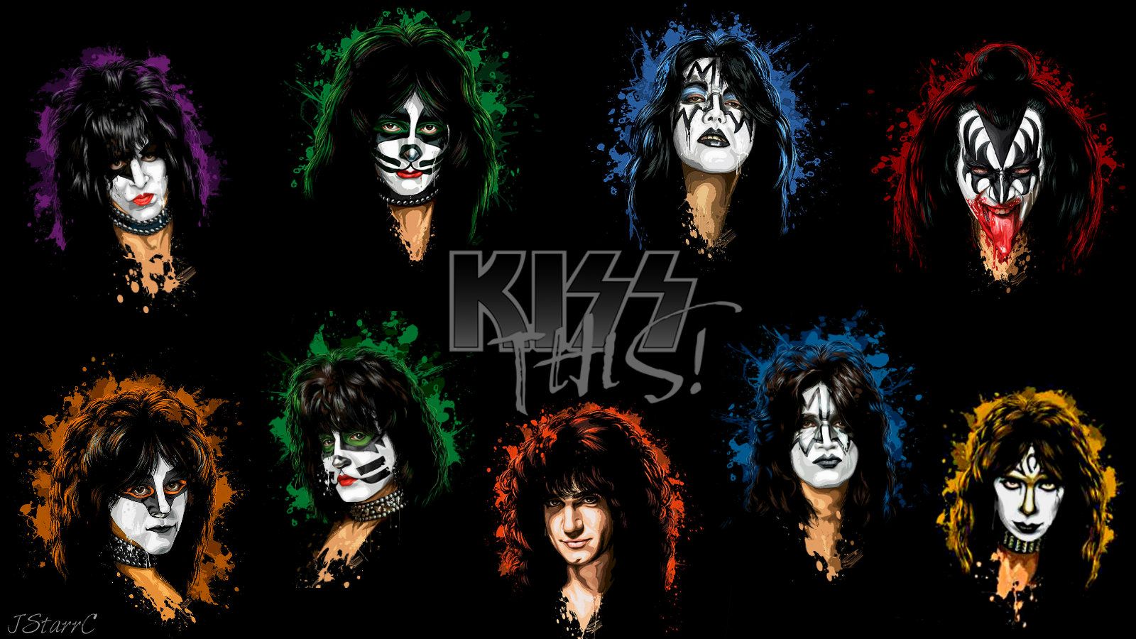 Группа Kiss символ