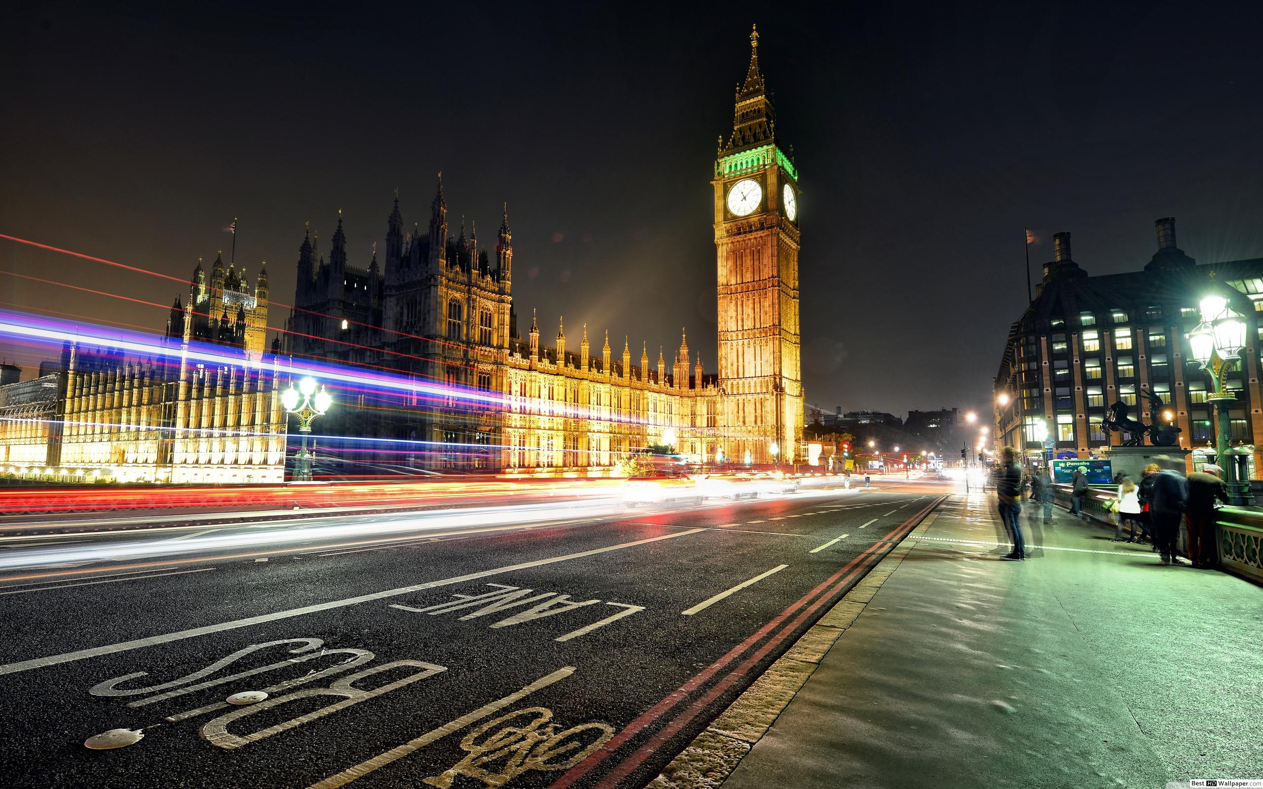 Big Ben in London HD wallpaper download