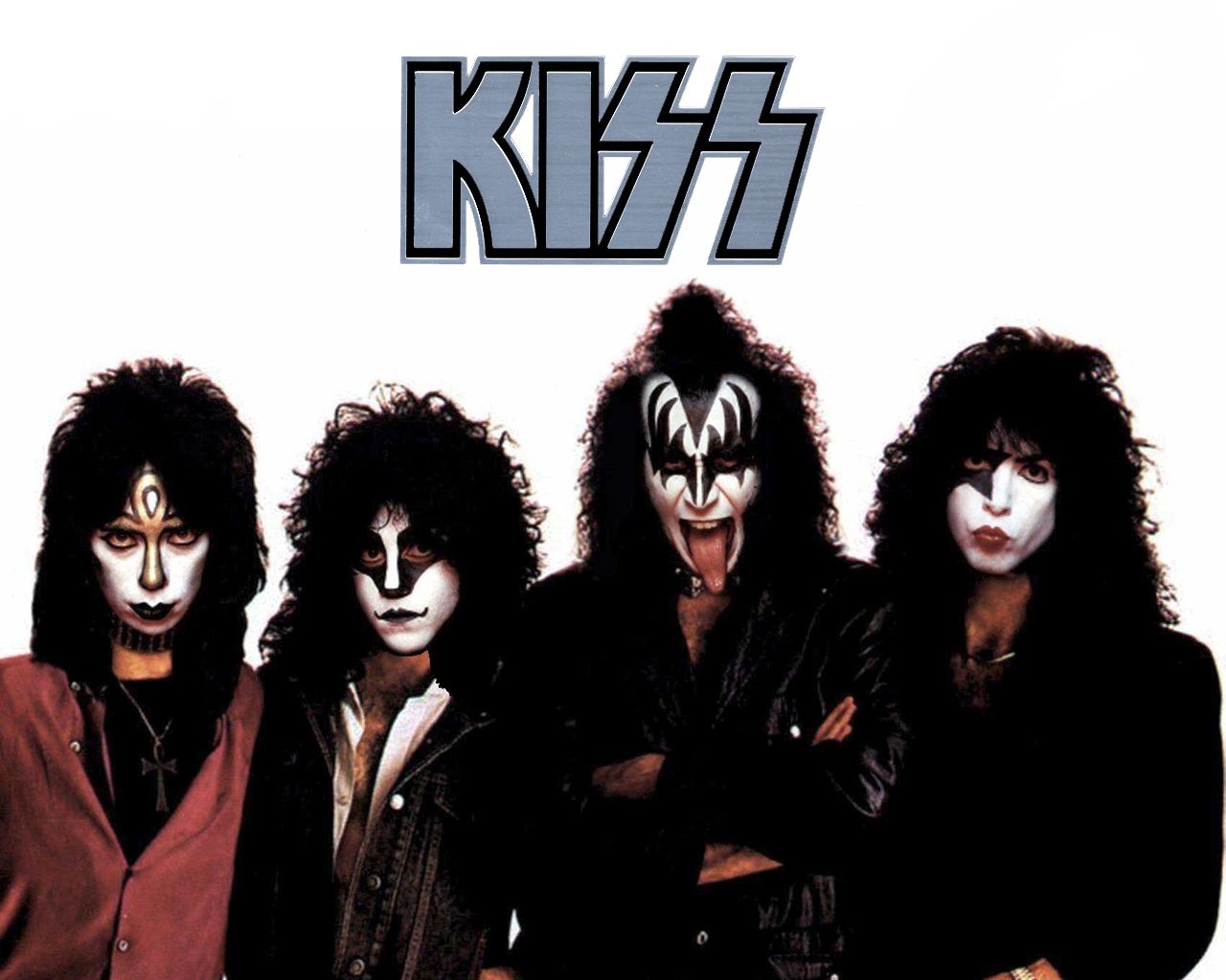 Free Rock Band Kiss Wallpaper