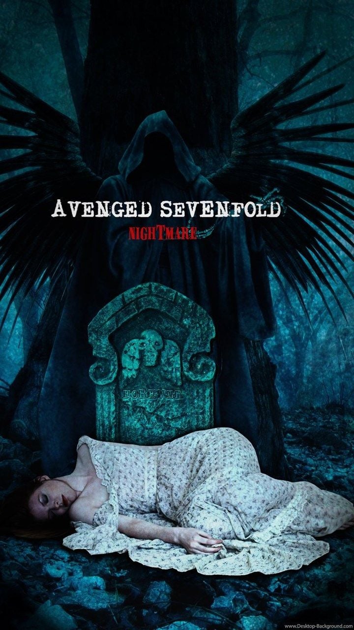 Avenged Sevenfold Nightmare Wallpaper Desktop Nightmare A7x HD Wallpaper & Background Download