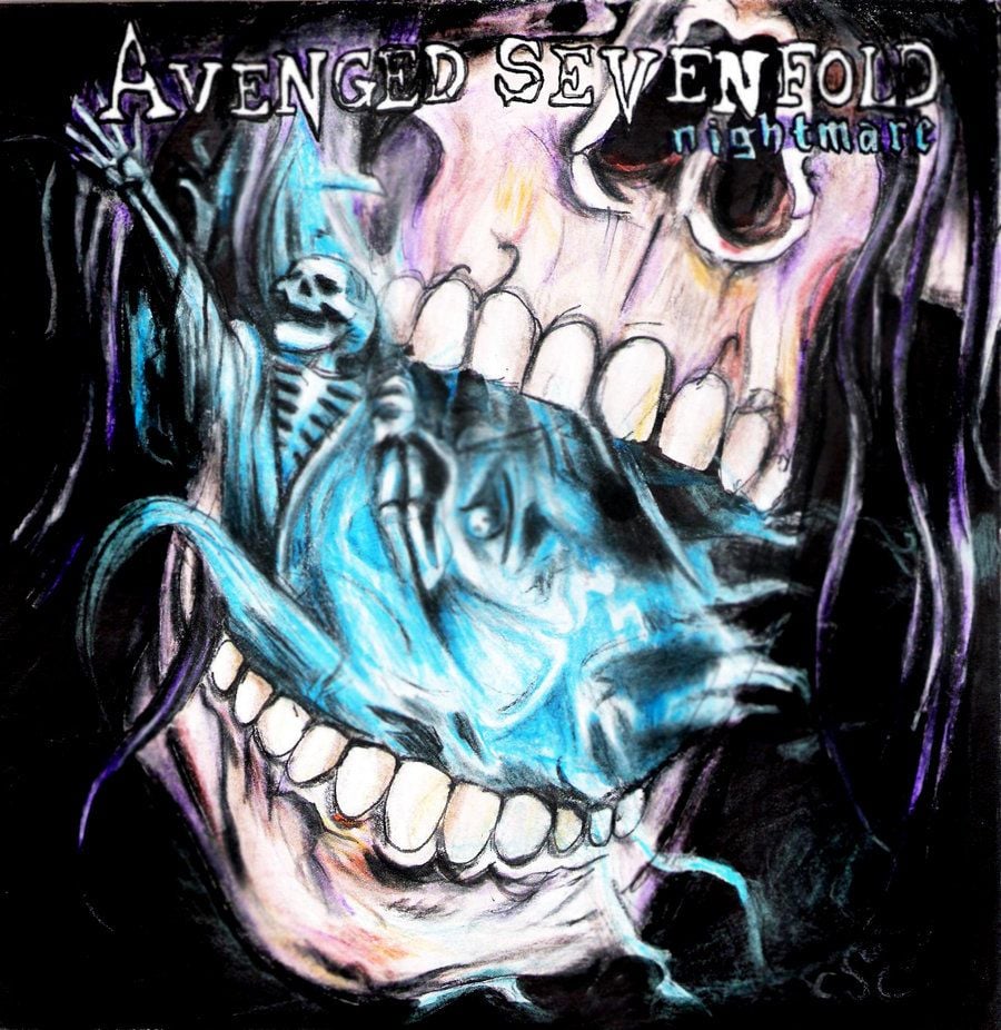 Avenged Sevenfold Nightmare Wallpaper Sevenfold Nightmare Single Wallpaper & Background Download