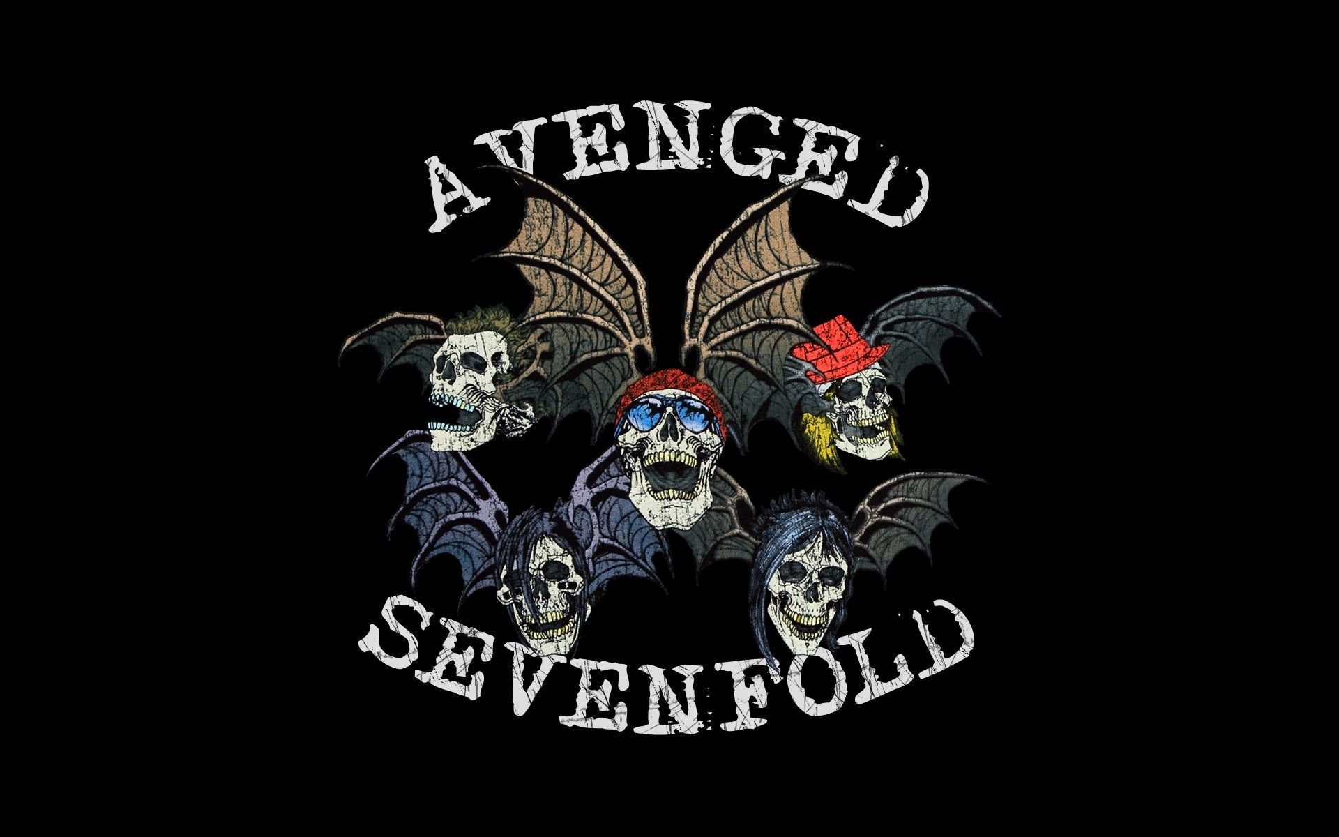 Sevenfold 4K wallpaper for your desktop or mobile screen free and easy to download