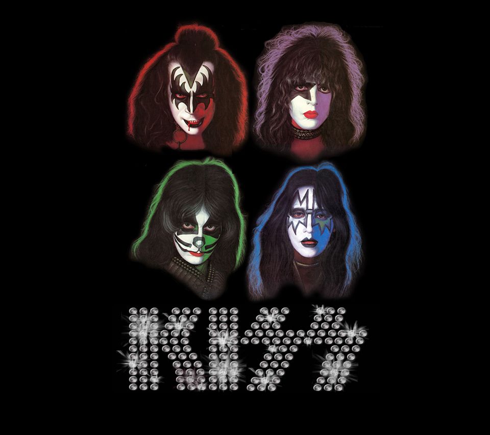 Kiss The Band Wallpapers - Wallpaper Cave