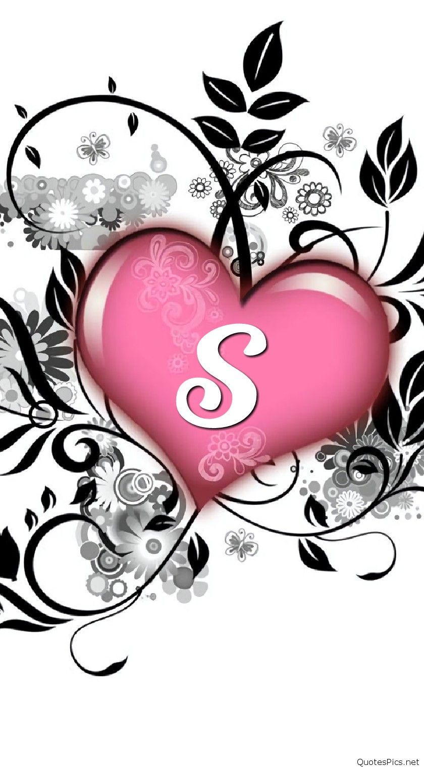 S Letter Wallpaper For Facebook Image 2 S In Love Wallpaper & Background Download