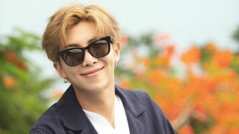 RM BTS Bangtan Boys 4K