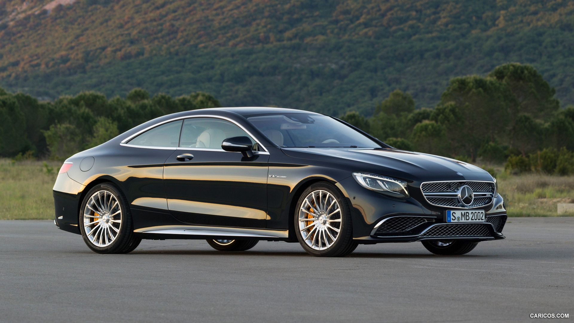 S65 Amg Coupe Wallpaper
