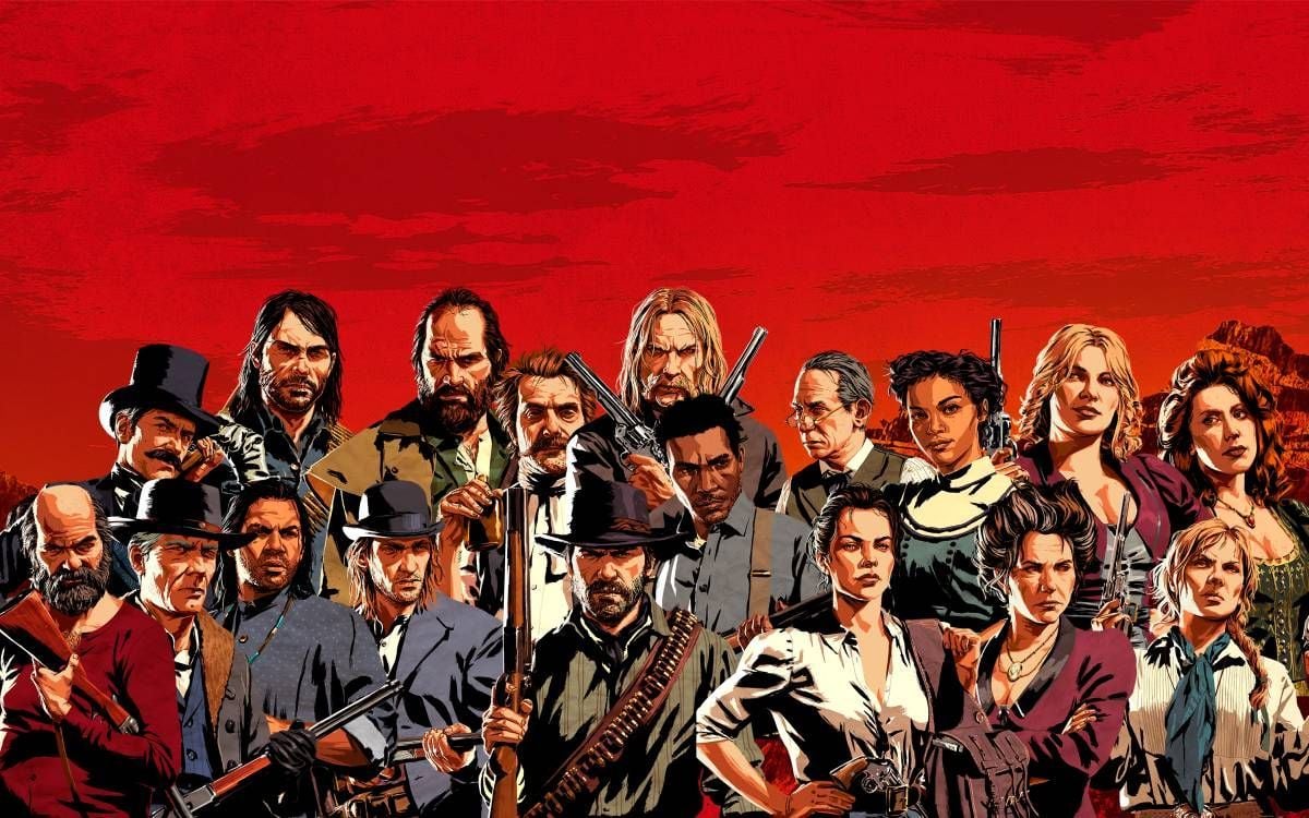 Red Dead Redemption 2 банда Ван дер Линде