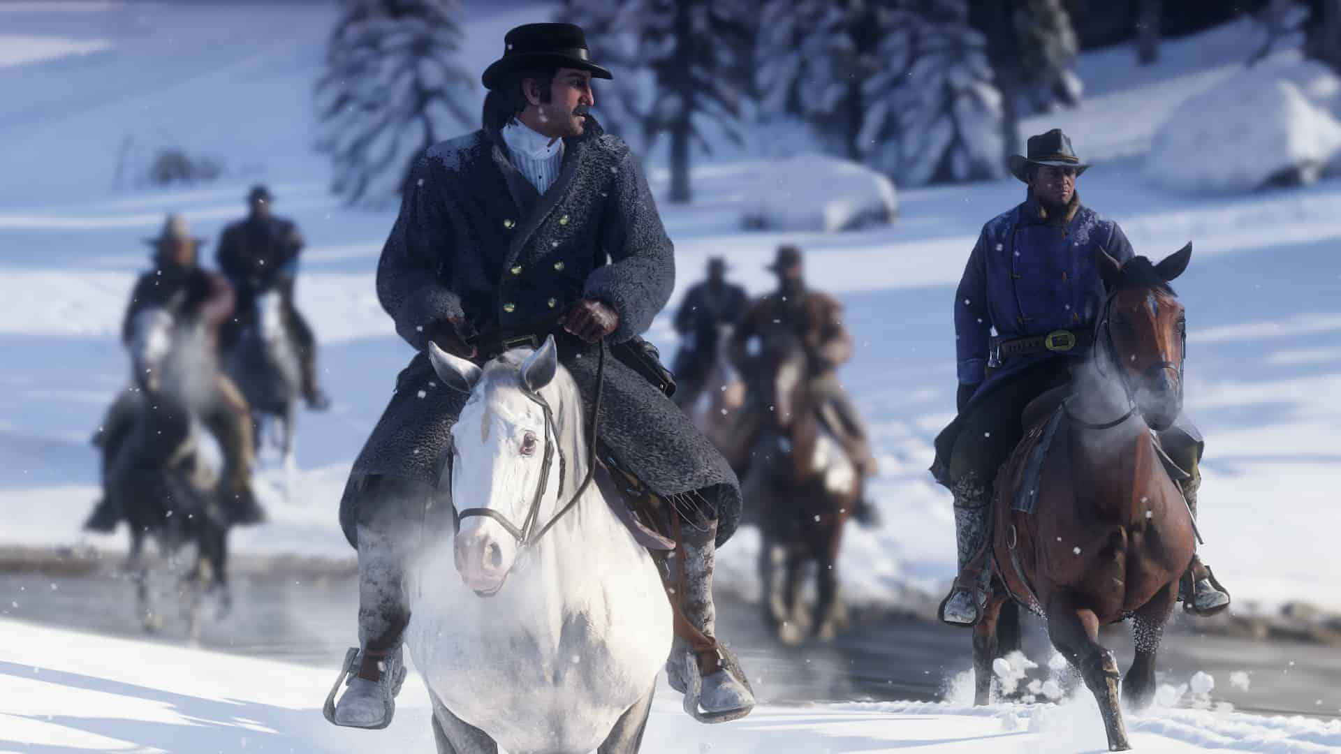 Van der Linde Gang Dead Redemption 2 Wiki