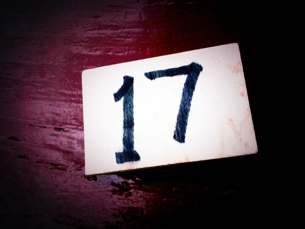 Number 17 Wallpapers  Wallpaper Cave