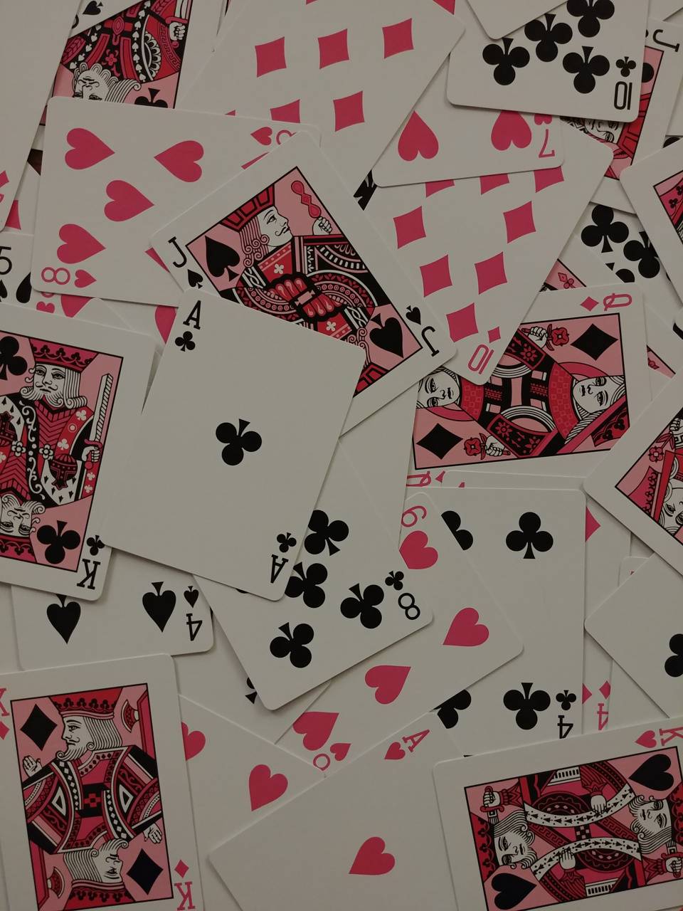 Poker Playing Cards wallpaper
