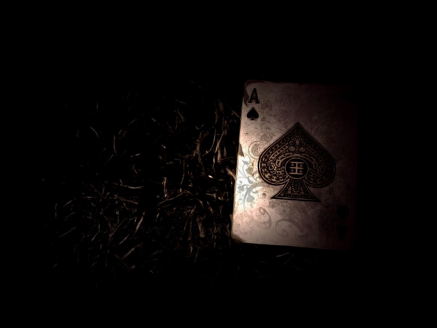 Cool Ace Card Wallpaper