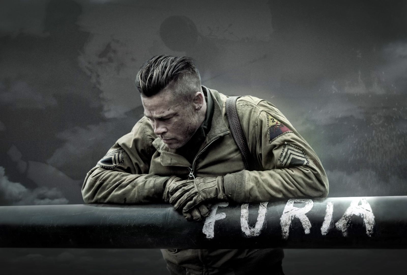 Desktop Wallpapers Brad Pitt In Fury, 2014 Movie, Hd Image, Picture, Background, Pkw2it