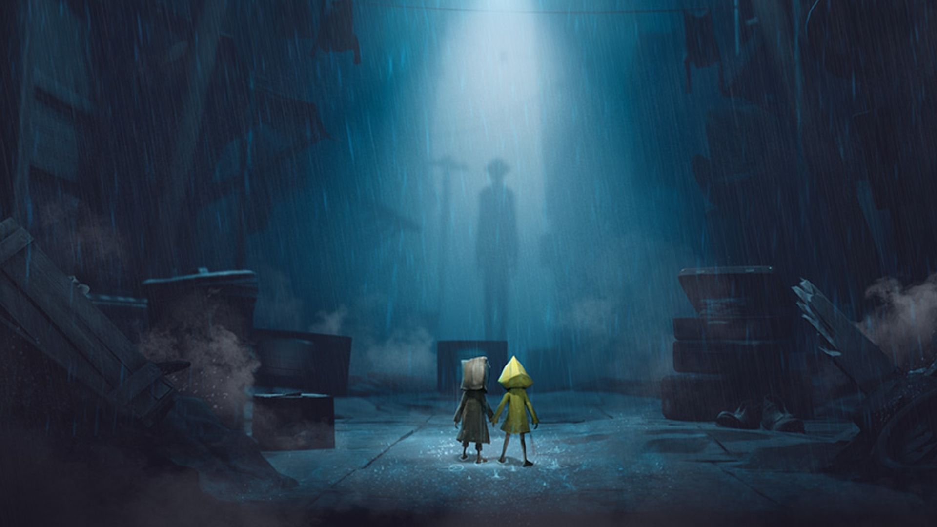 how old is mono from little nightmares