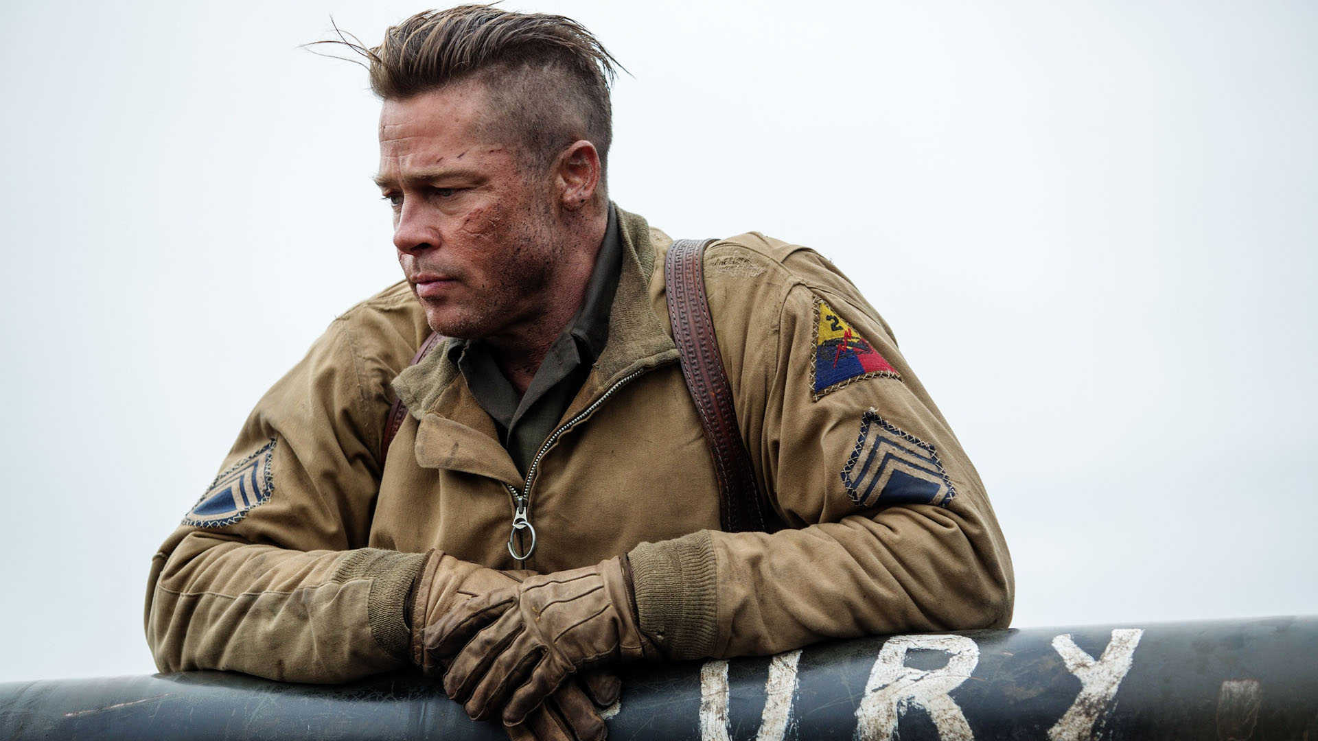 Brad Pitt, Fury Movie (2014) / Good