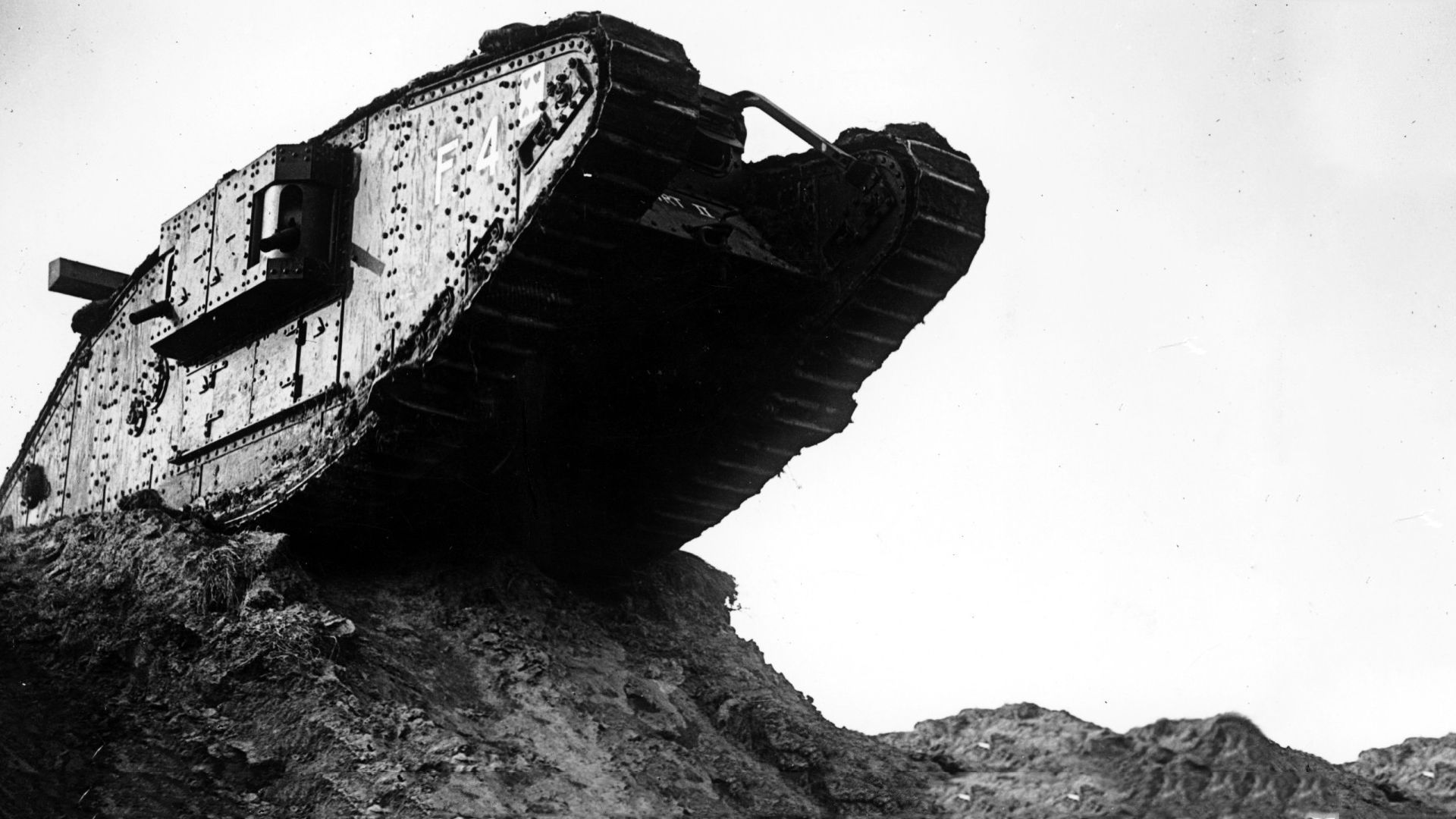 world war 1 Mark 1 Tank. World war one, World war i, British tank