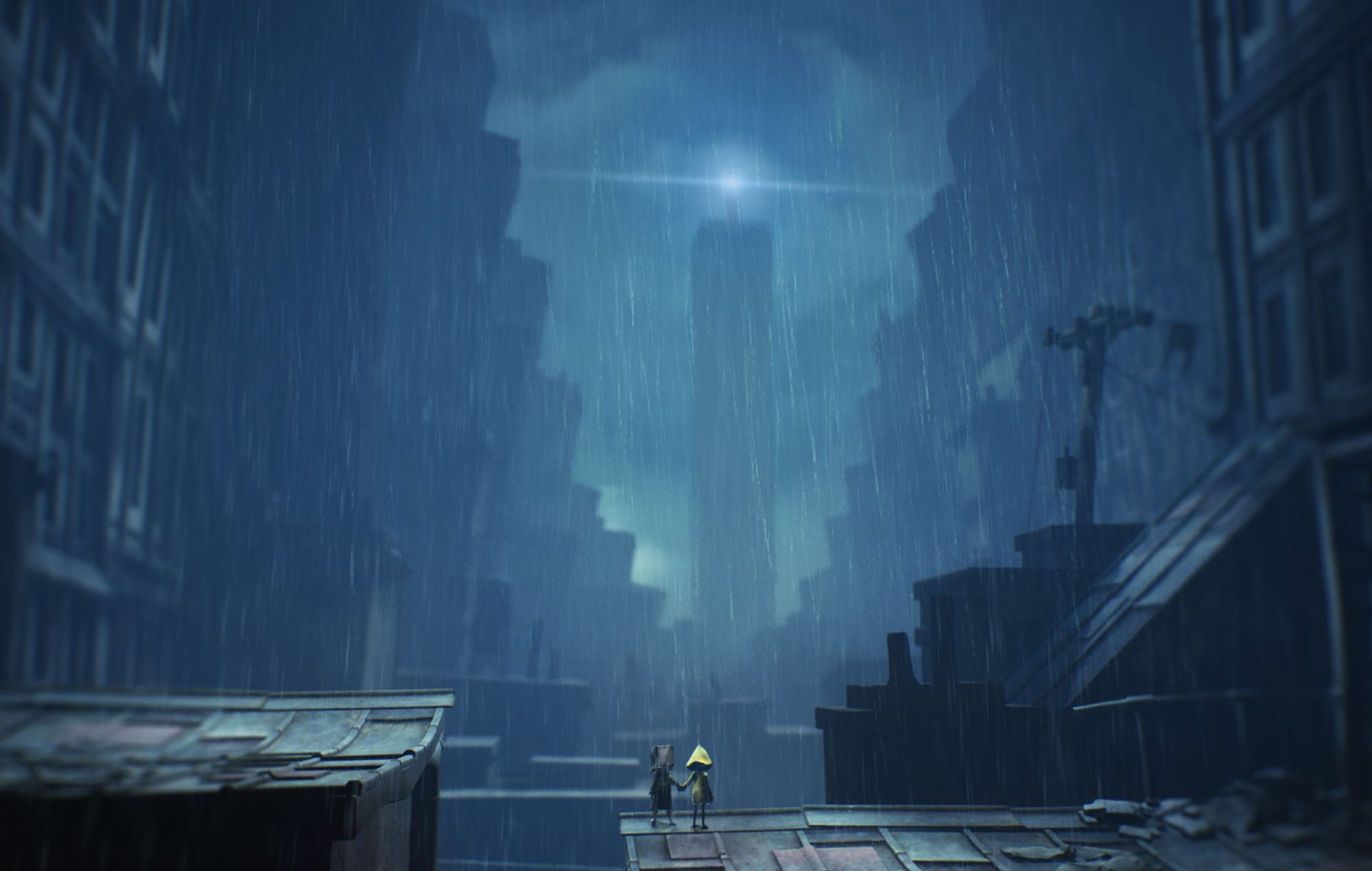 'Little Nightmares 2' review: an artful puzzle platformer bursting with creative imagery