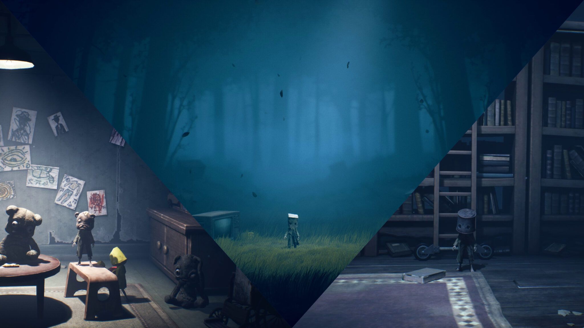 Little Nightmares 2 Walkthrough to find all the hats for Mono?