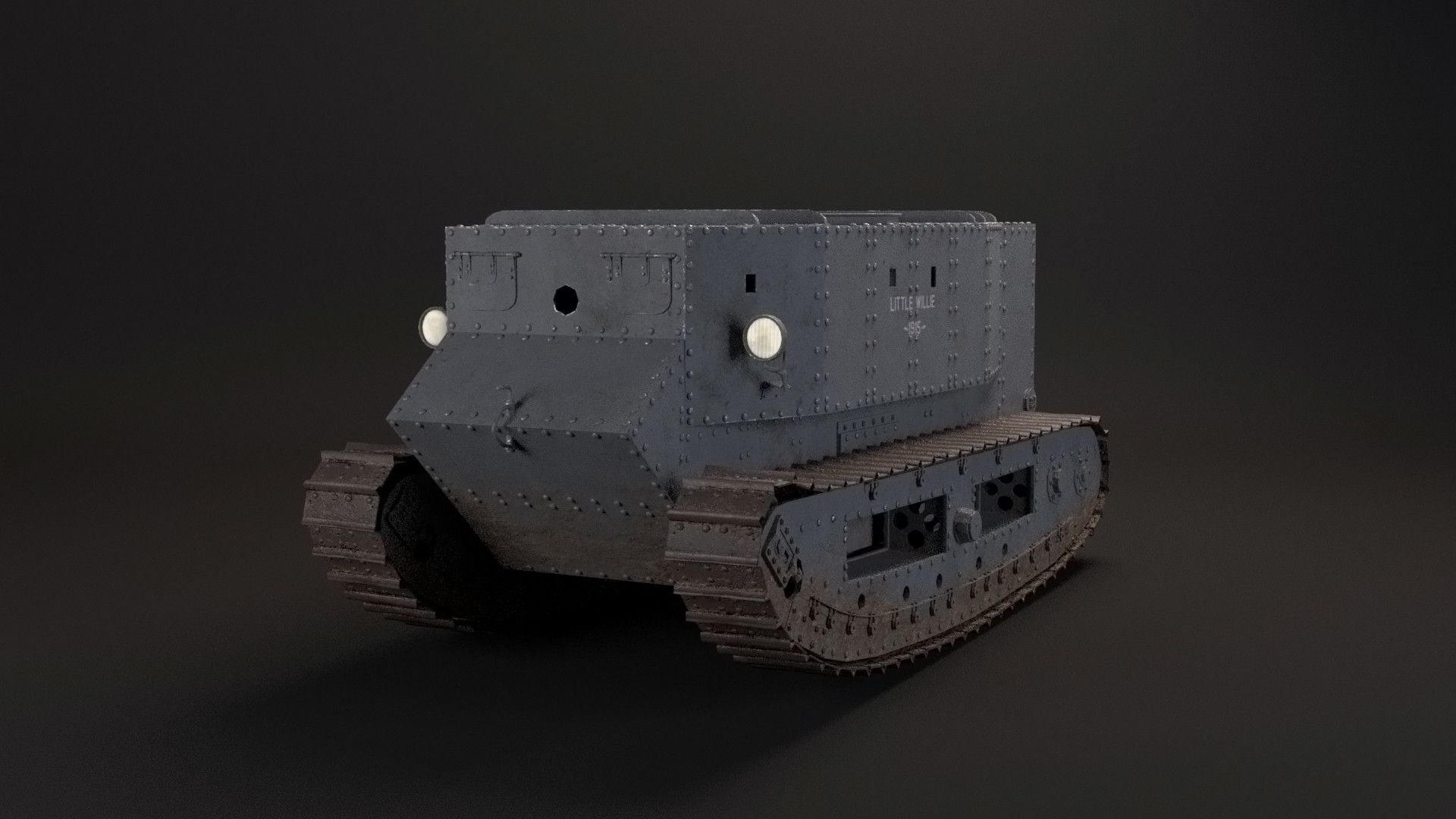 WW1 Tank Wallpapers - Wallpaper Cave