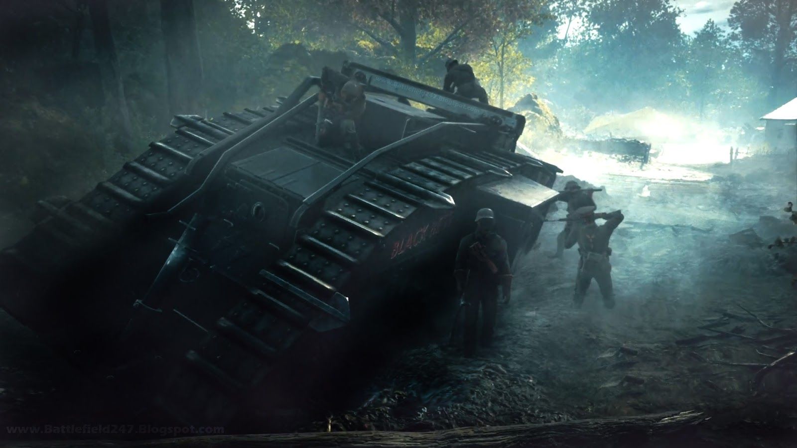 ✪ Battlefield 247 ✪: ✪ New Battlefield 1 Gameplay ✪