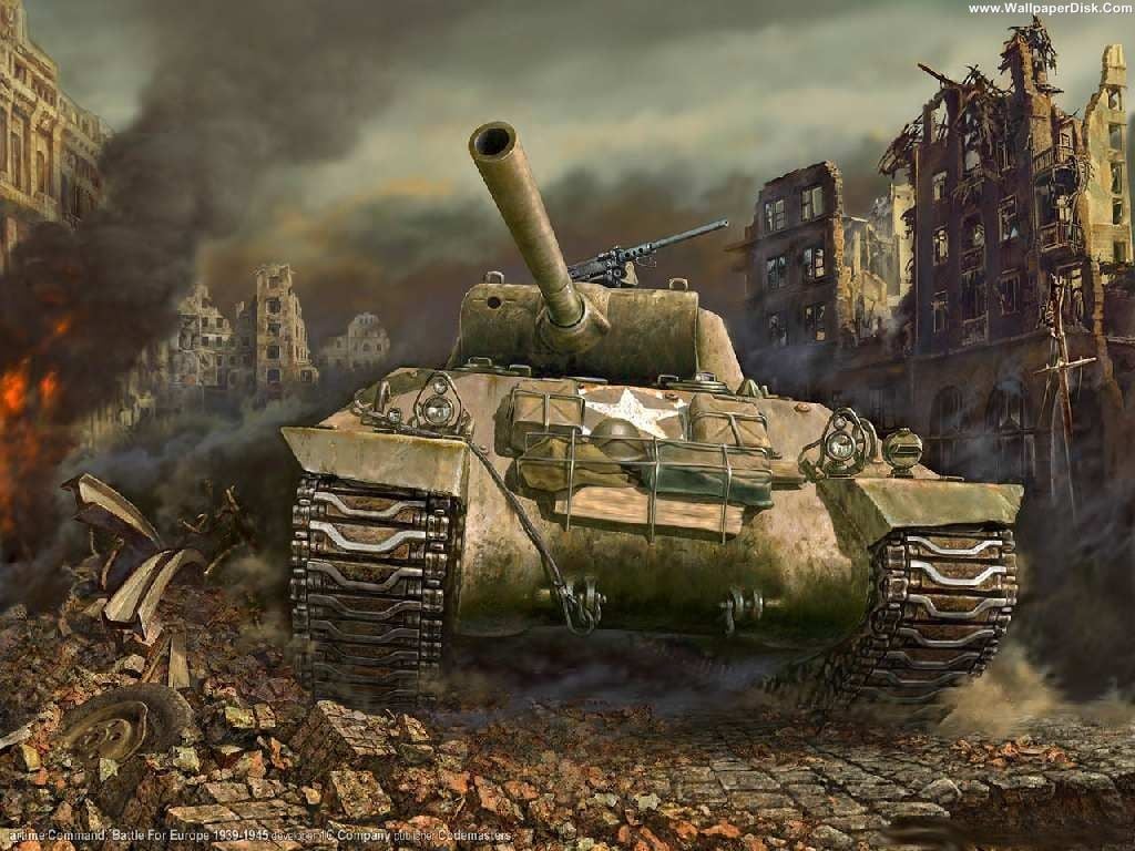 WW2 Tank Wallpaper