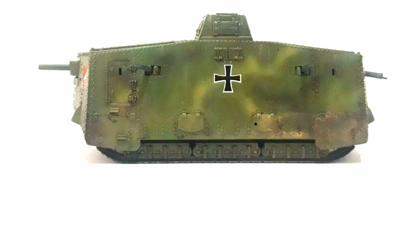 Miniafv: Emhar 1 72 German WW1 Tank A7V Sturmpanzer (by Kerem Özkır)
