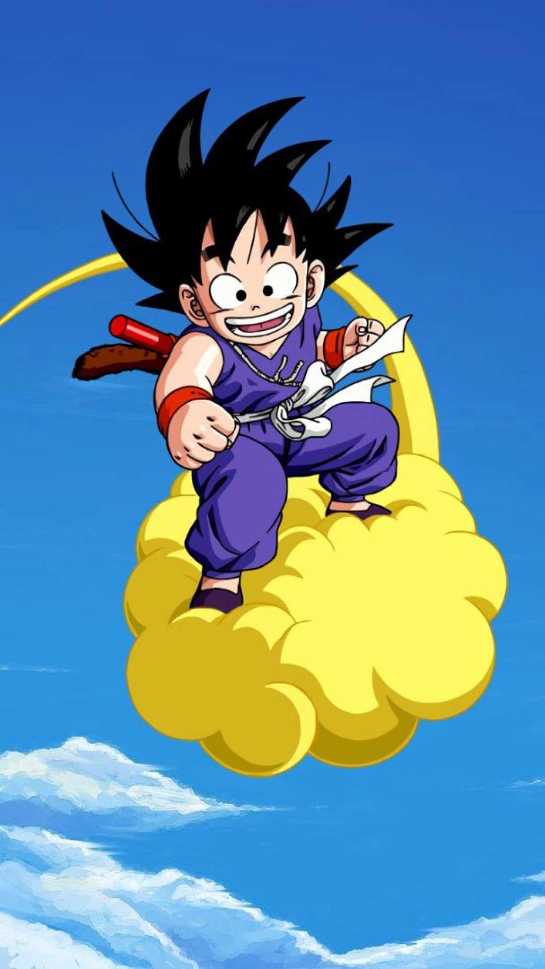 Ultra HD Kid Goku Wallpaper
