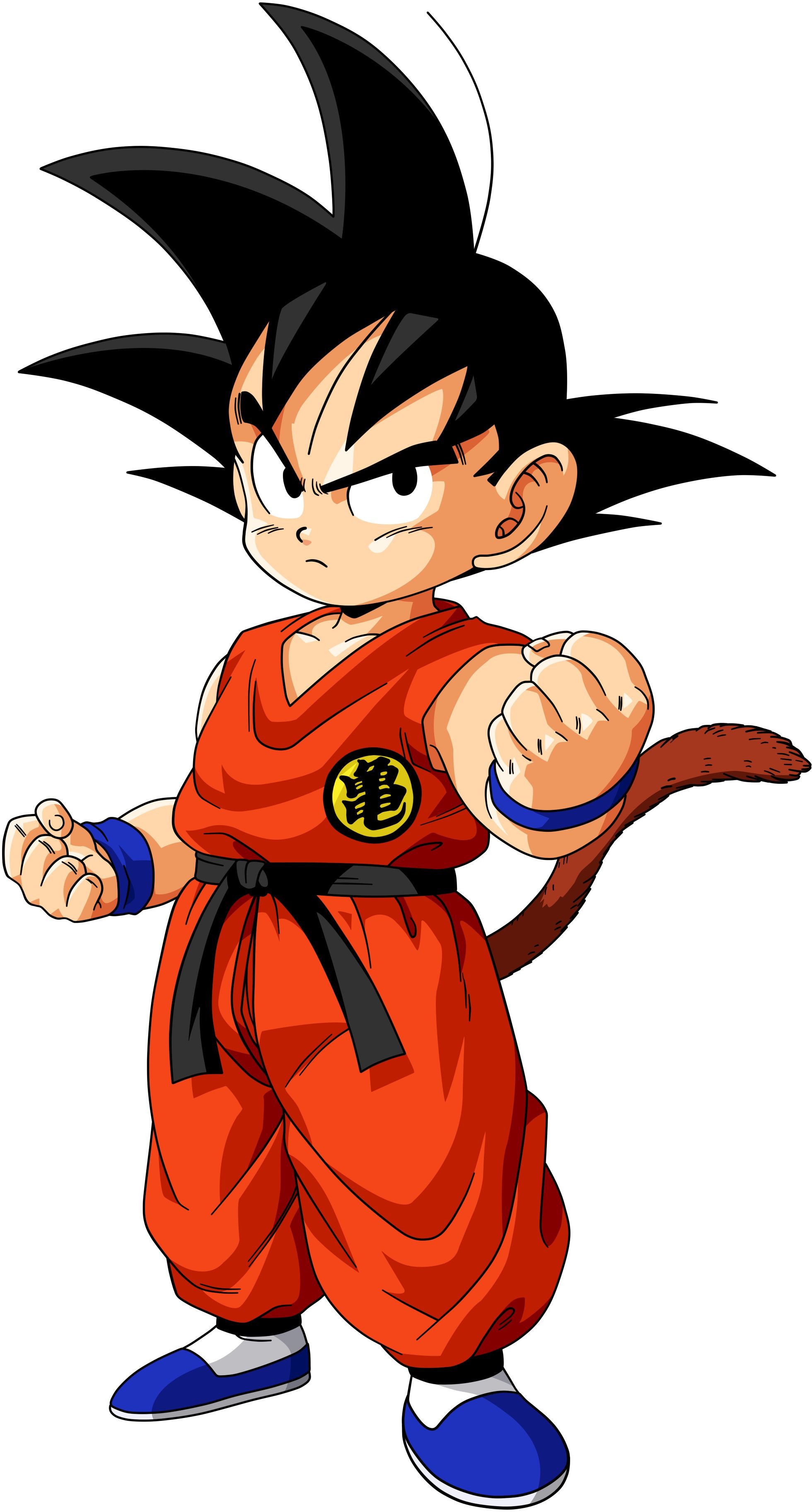 Kid Goku Manga