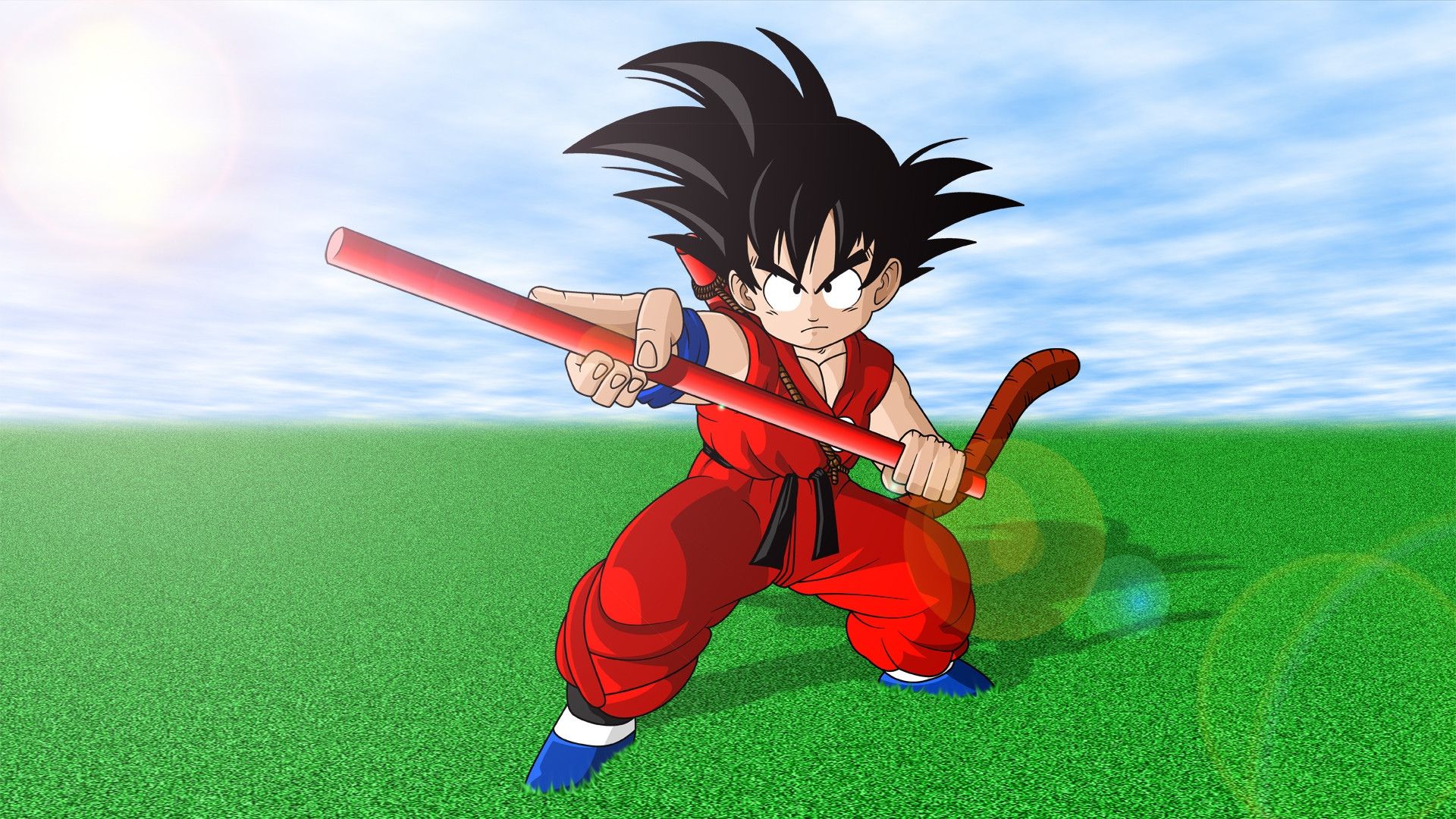 Little Goku Wallpaper