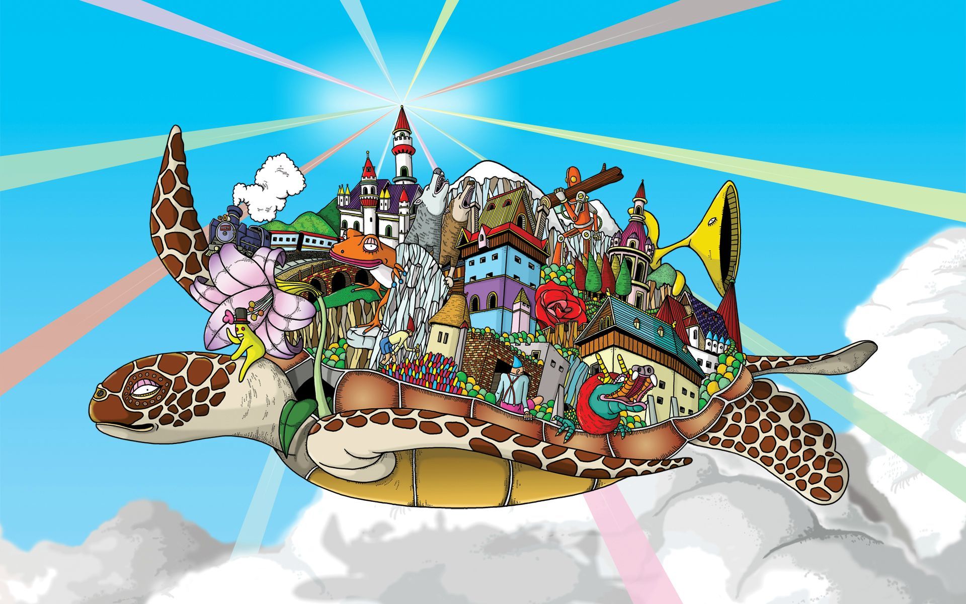 Terry Pratchett Wallpapers - Wallpaper Cave