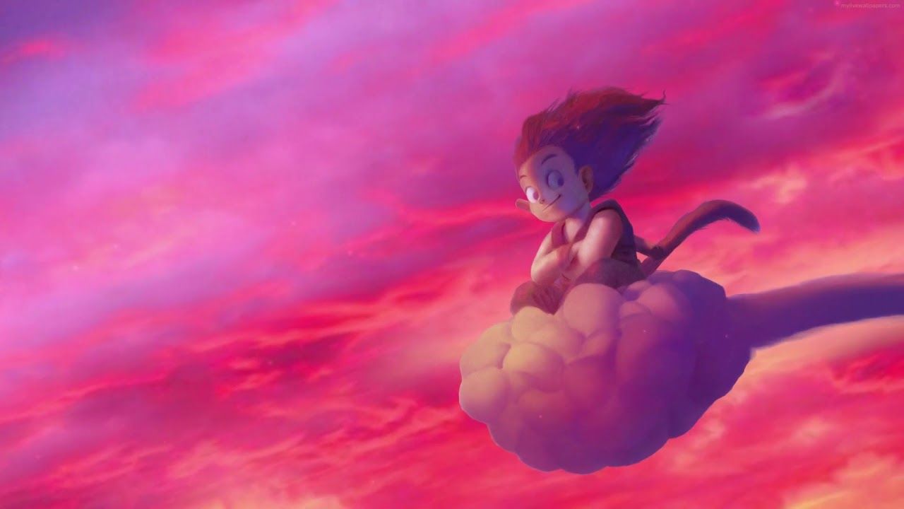 Live Wallpaper Anime PC and Mobile. Dragon Ball Nimbus Cloud Goku. David Live Wallpaper