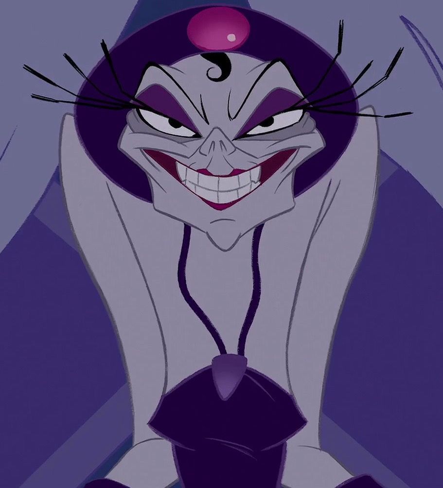 Yzma is the main antagonist of Disney's 2000 animated feature film, The Emperor's New Groove. She is. Похождения императора, Диснеевские злодеи, Диснеевские темы