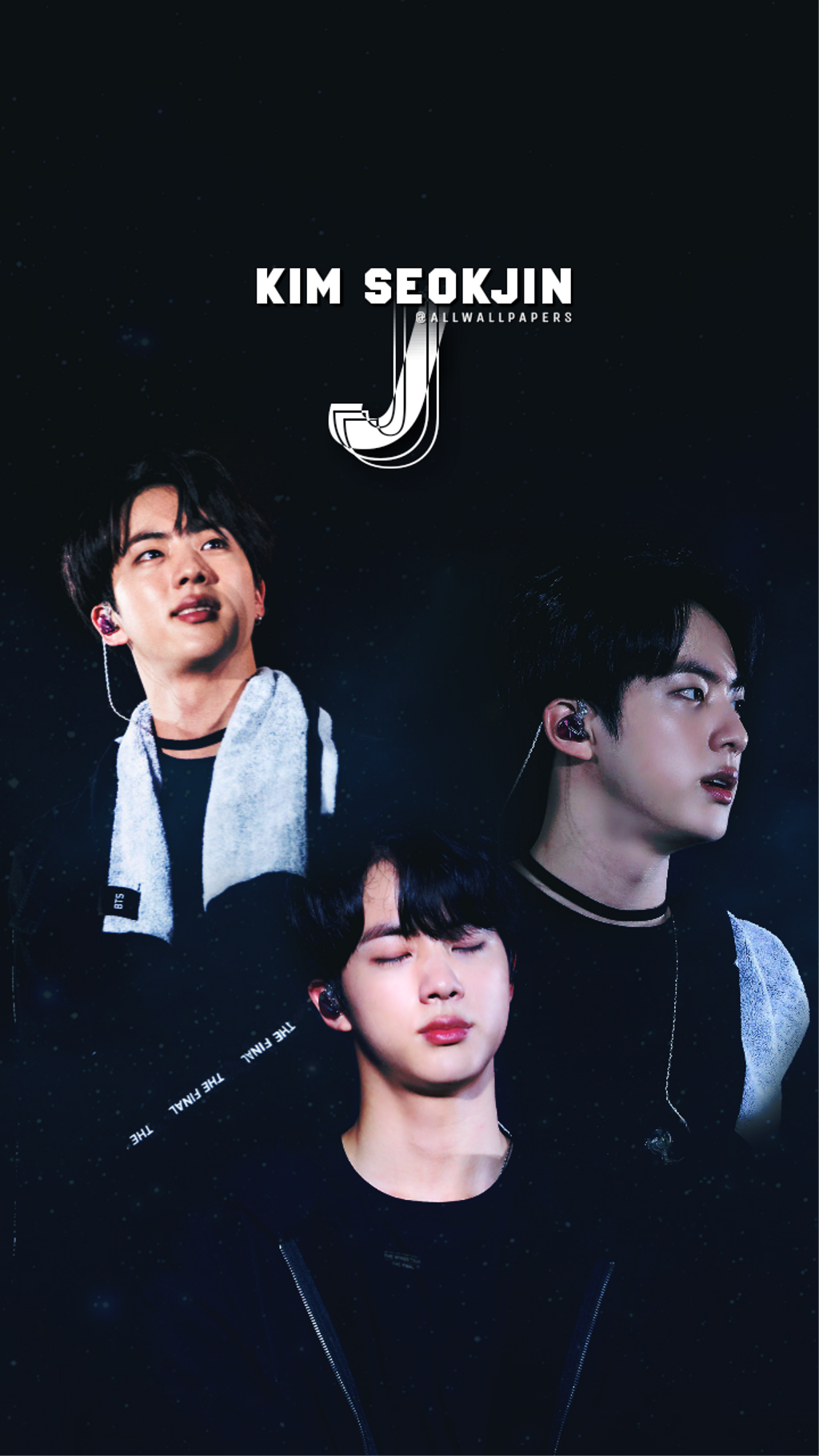 Jin Wallpaper