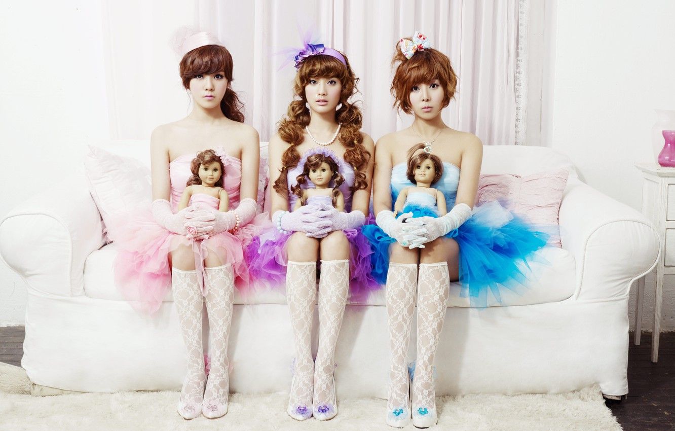Wallpaper music, girls, Asian girls, South Korea, Kpop, Orange Caramel image for desktop, section музыка