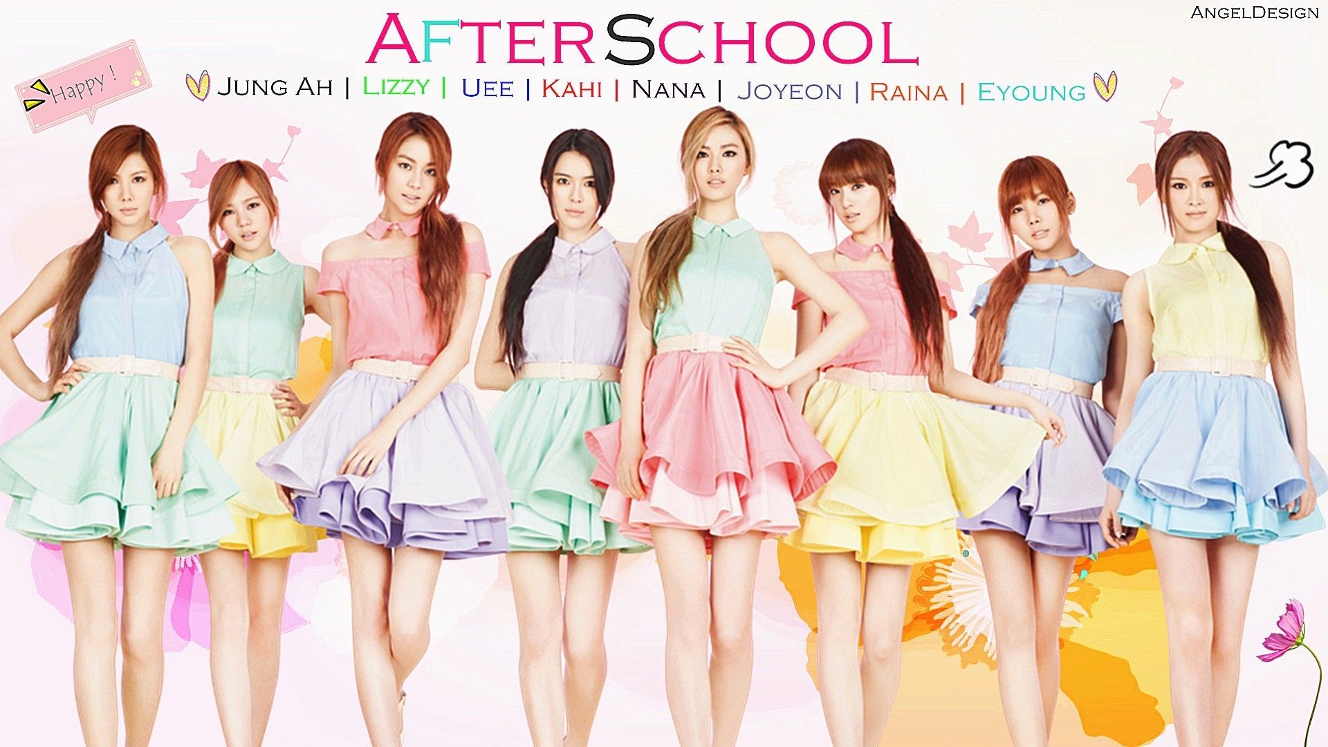 After School Wallpaper