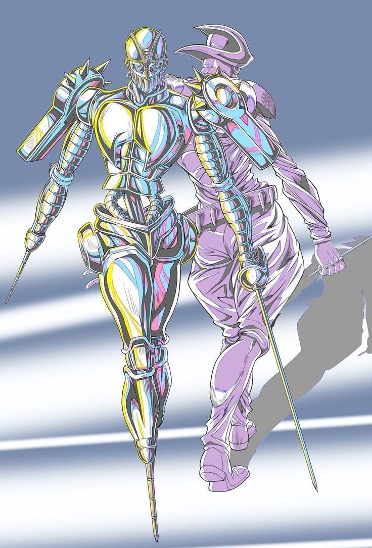 Silver chariot Requiem Cover poll. JoJo Amino Amino HD phone wallpaper