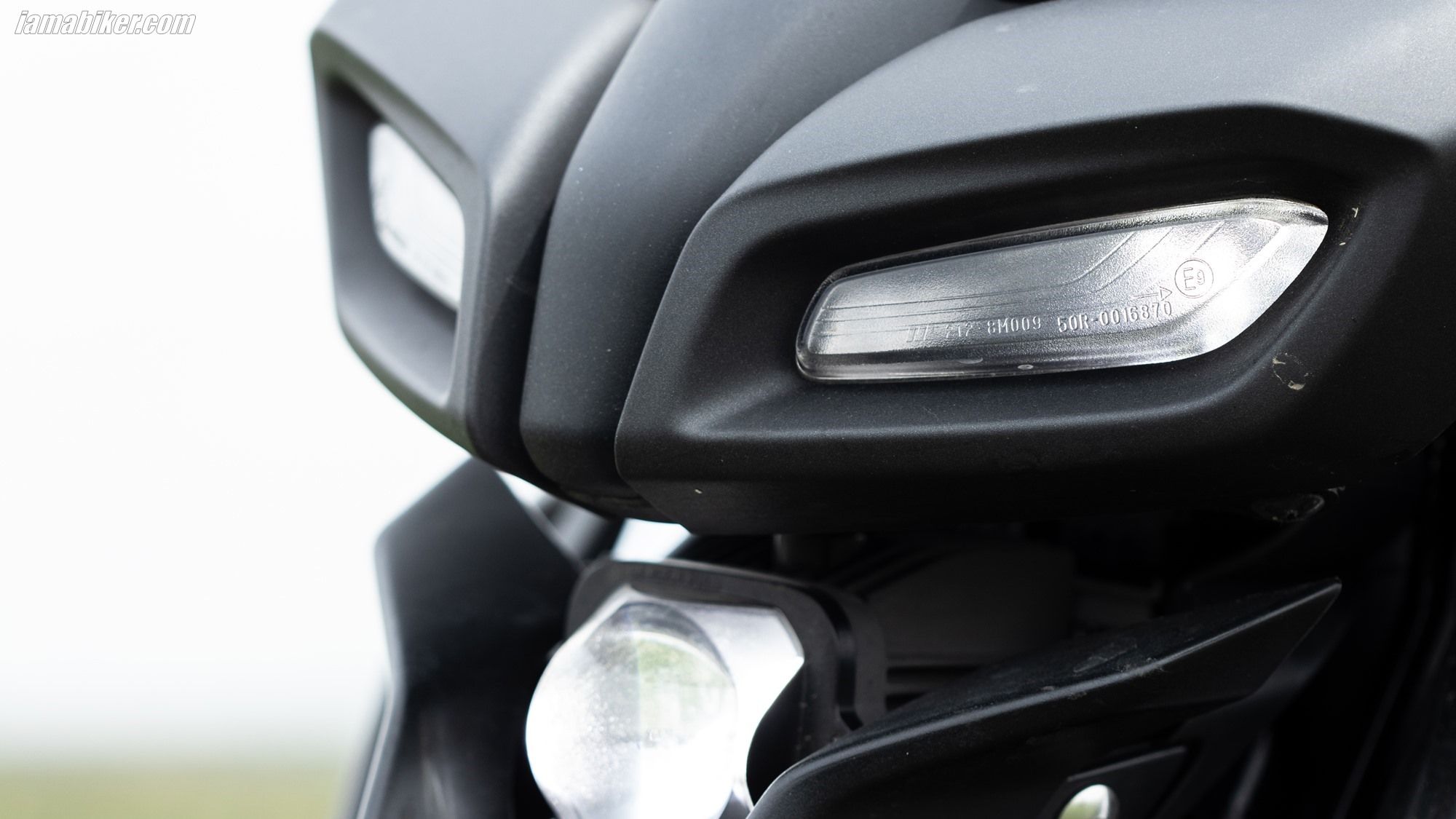 Yamaha MT 15 Headlight And Projector. IAMABIKER Motorcycle!