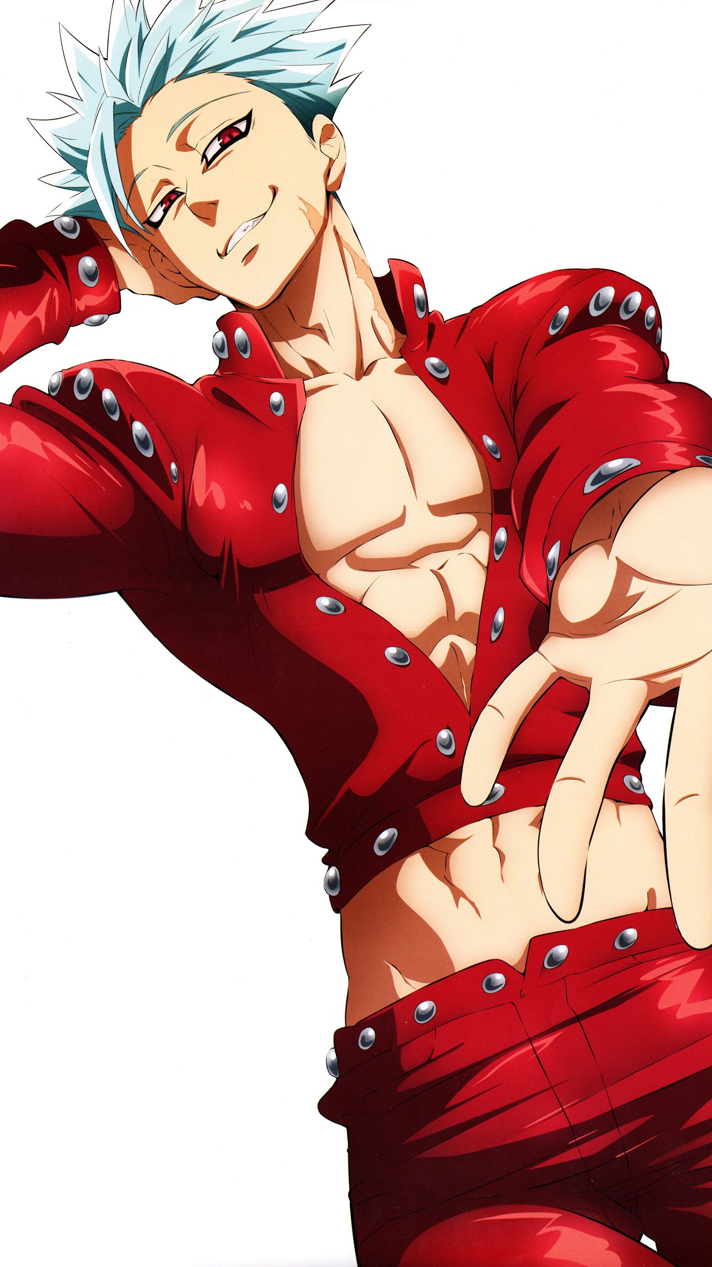 Seven Deadly Sins Ban 4k