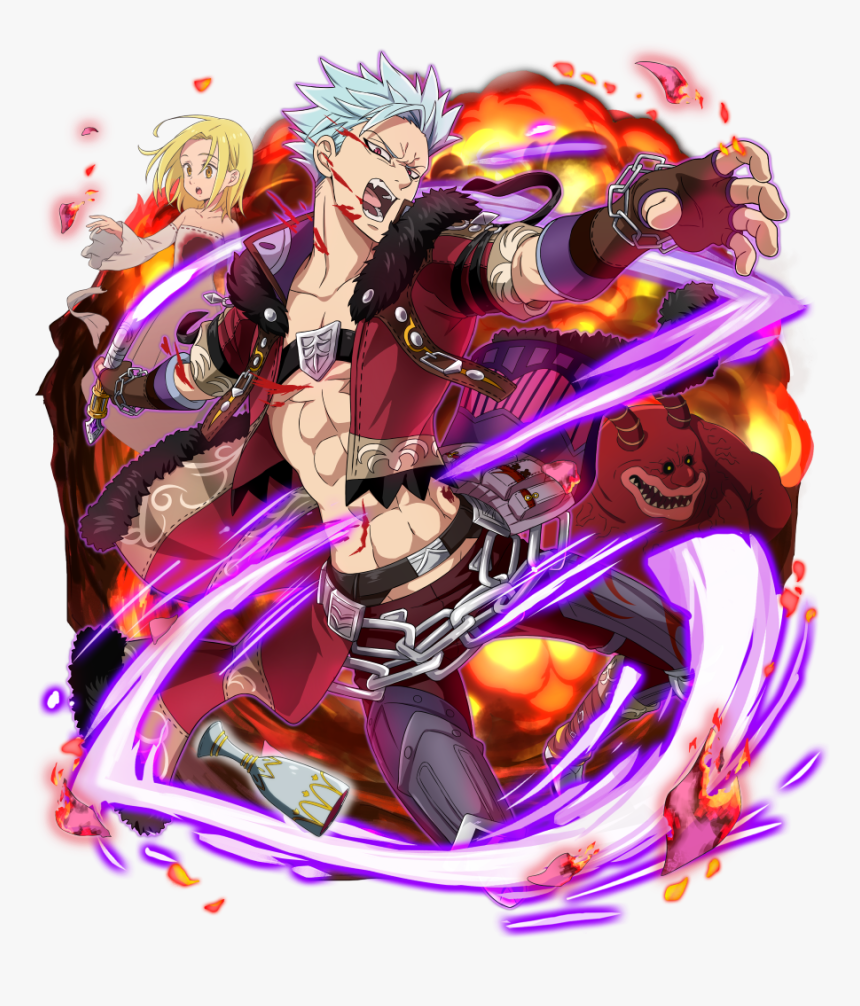 Ban Nanatsu No Taizai Png Deadly Sins Ban Fox, Transparent Png, Transparent Png Image