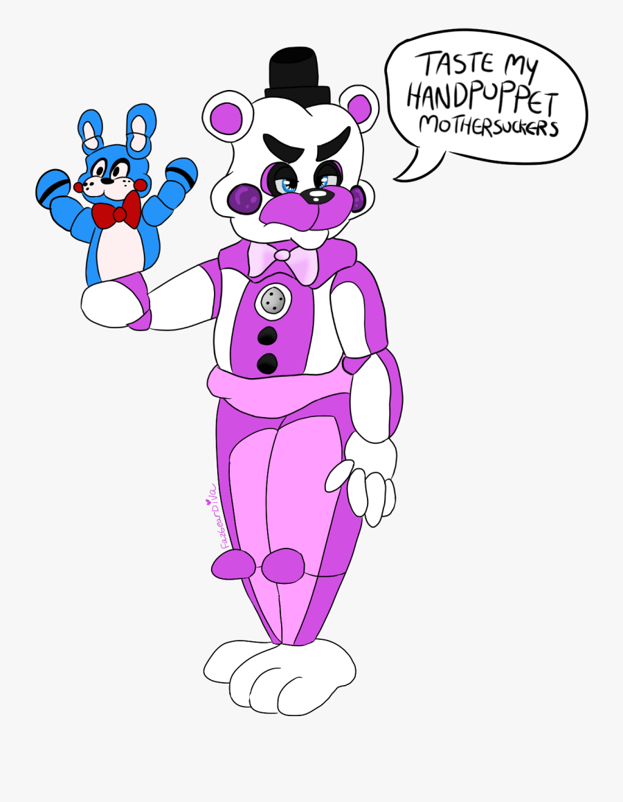 Funtime Freddy Wallpaper Fnaf Sister Location Funtime Freddy, Free Transparent Clipart